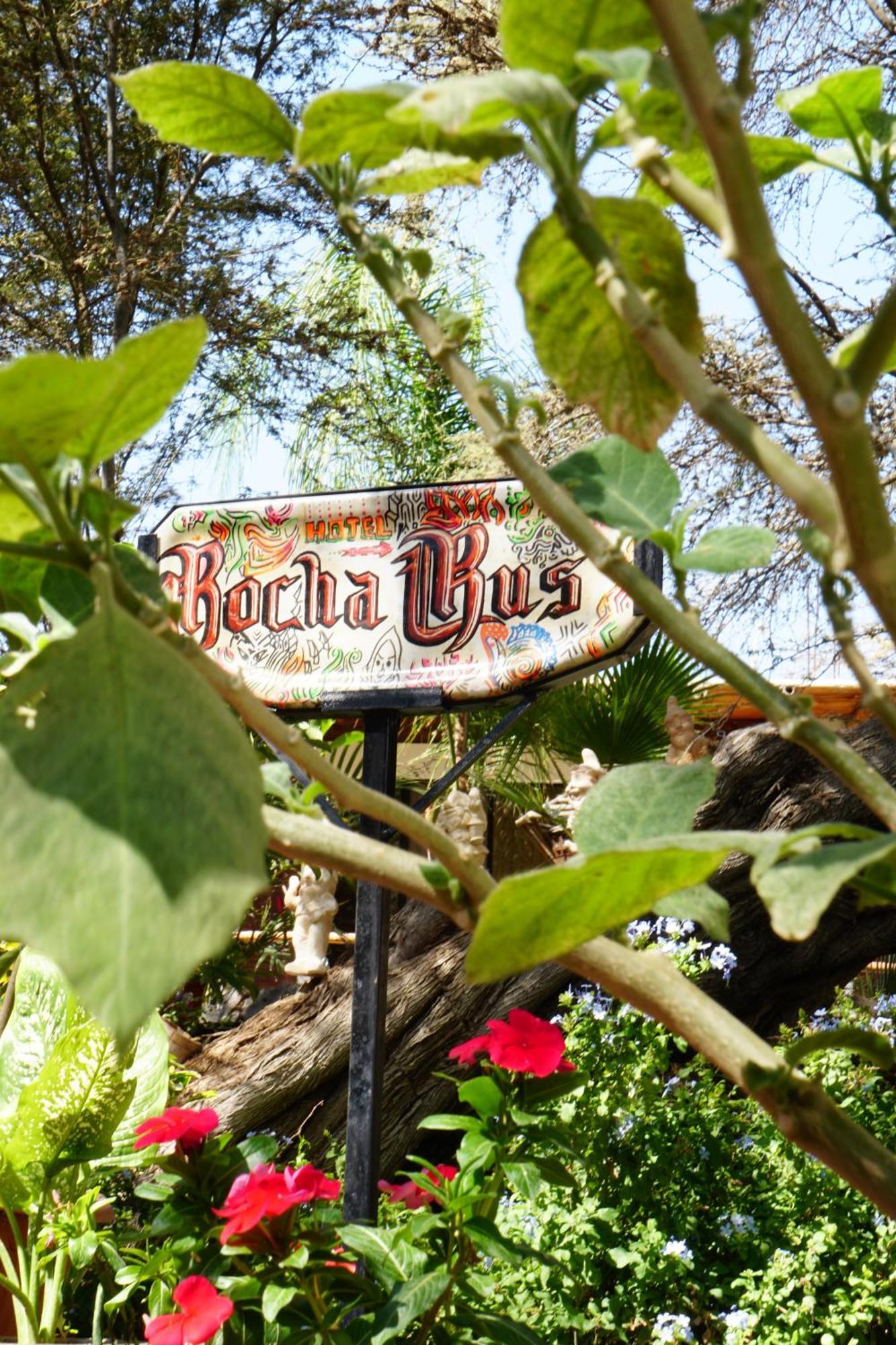 Rochabus Hotel Ica Luaran gambar