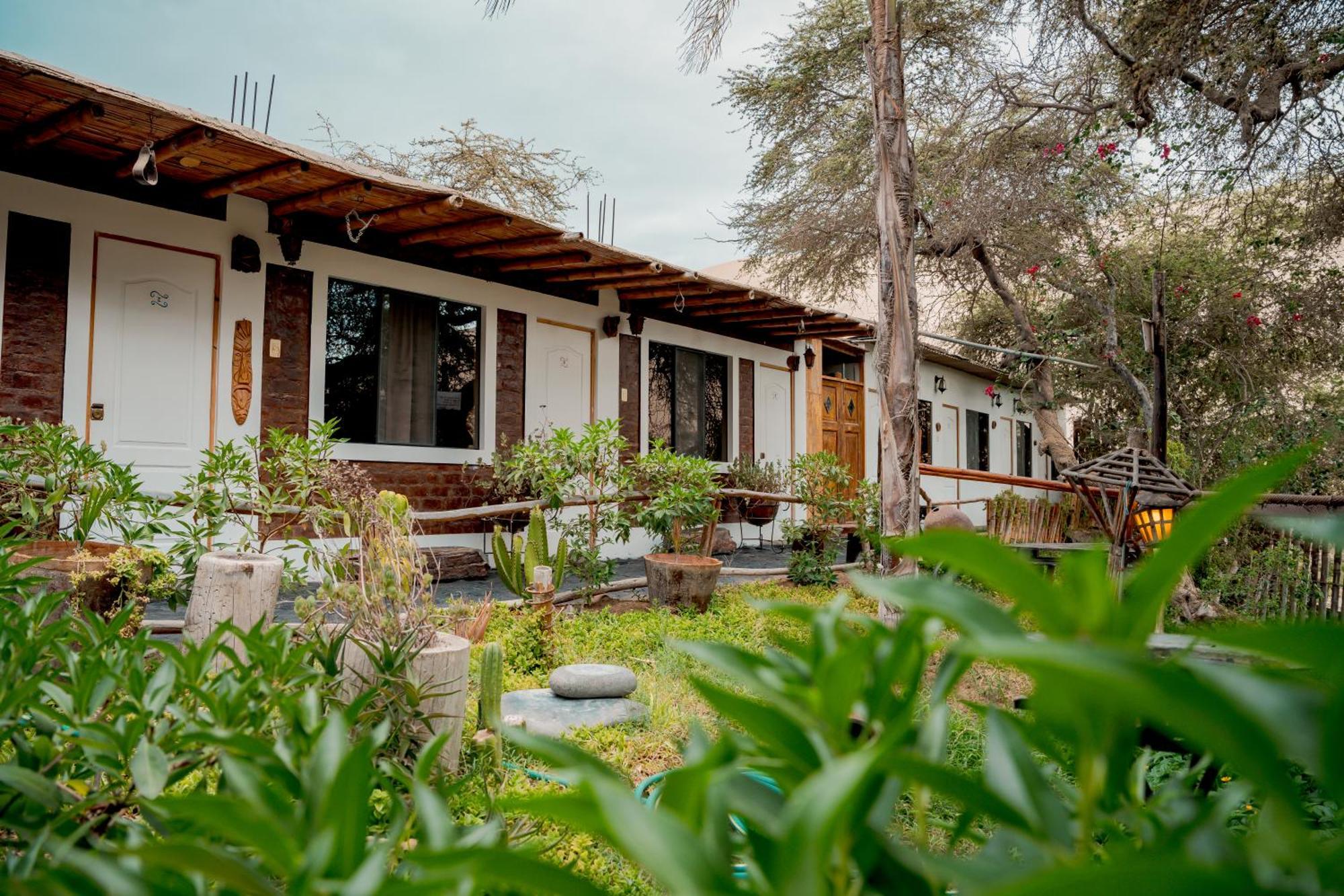 Rochabus Hotel Ica Luaran gambar