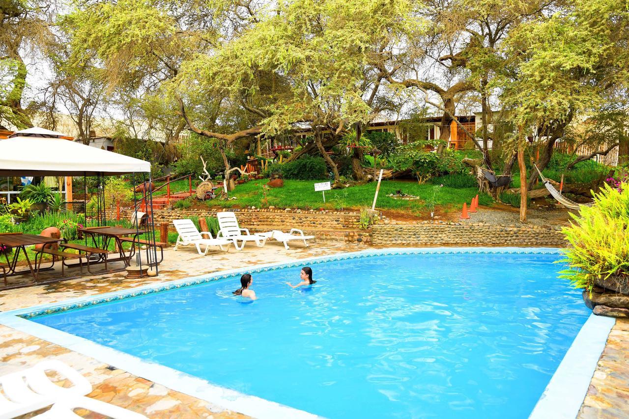 Rochabus Hotel Ica Luaran gambar